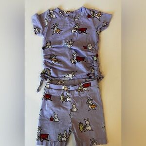 Monica + Andy bunny set